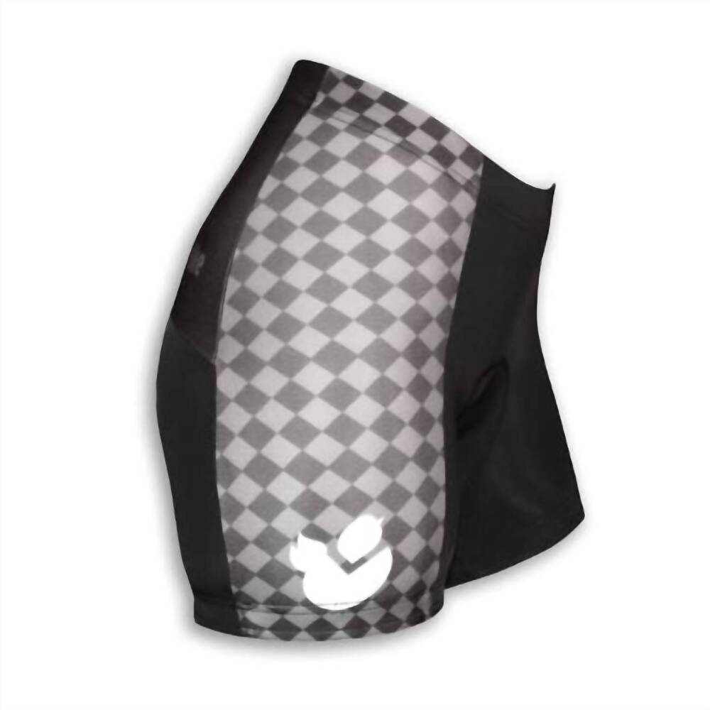 NEW TOUGH CHIK women's tri shorts in black
